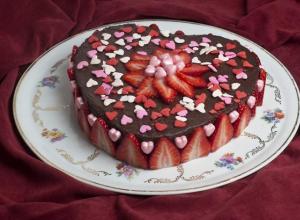 Ciasta na Walentynki