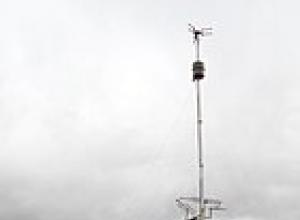 Mobile station for long-range radio reconnaissance 