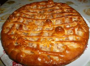 Βήμα-βήμα συνταγή για μια πλούσια πίτα με μαρμελάδα σε κεφίρ Πώς να φτιάξετε πίτες από μαρμελάδα σε κεφίρ
