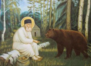 Sarov Serafiminin dua qaydası