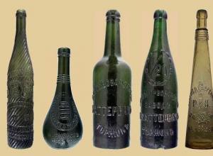 Історія скляної пляшки З чого зроблена пластикова пляшка