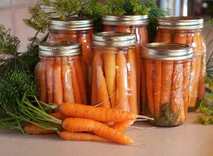 Страви з моркви, рецепти заготовок