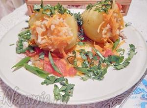 Перець, фарширований овочами: рецепти Фарш для перцю з овочів та рису